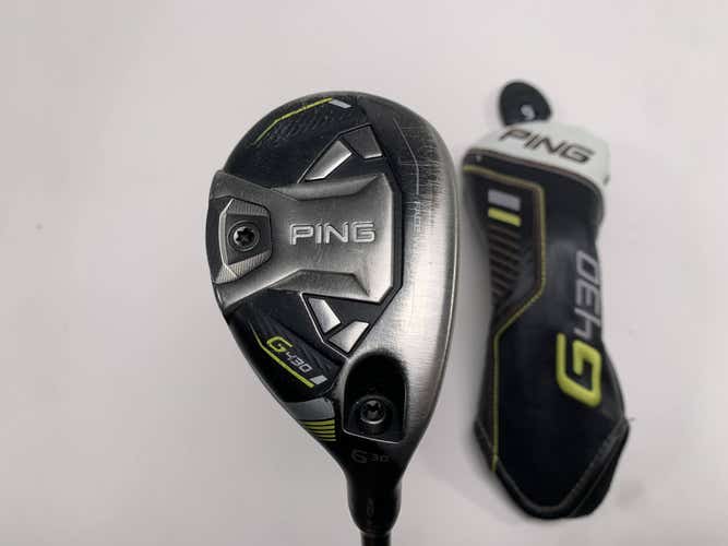 Ping G430 6 Hybrid 30* Alta CB 70g Regular Graphite Mens RH HC