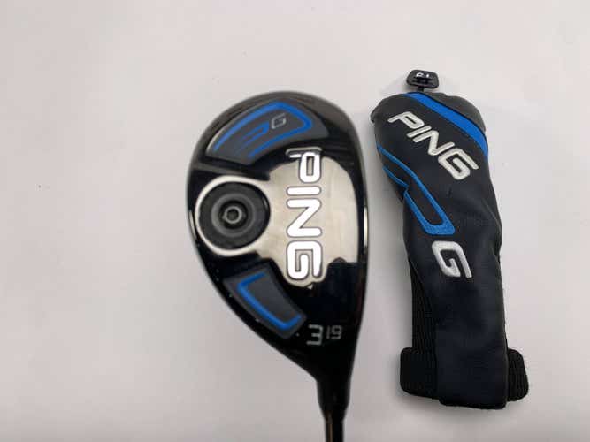 Ping G 2016 3 Hybrid 19* Tour 90 Stiff Graphite Mens RH HC