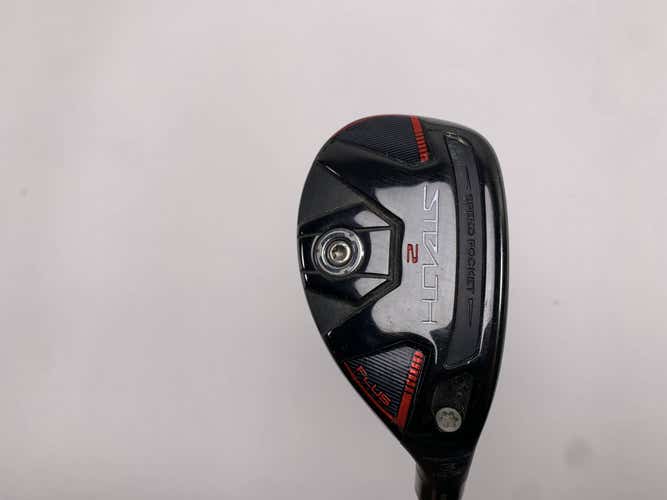 TaylorMade Stealth 2 3 Hybrid 19.5* Project X EvenFlow Riptide 6.0 80g Stiff RH