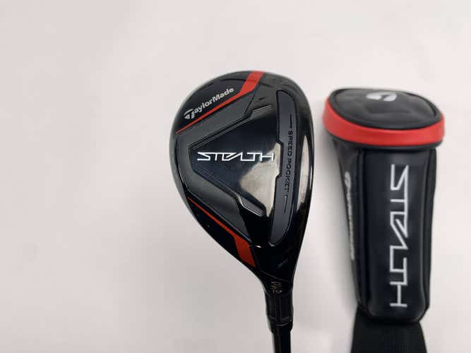 TaylorMade Stealth Rescue 3 Hybrid 19* Fujikura Ventus Red 7S Stiff RH HC NEW