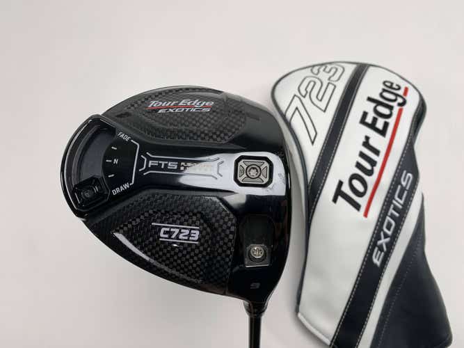 Tour Edge Exotics C723 Driver 9* Tensei Blue AV Series Xlink Tech Stiff RH HC