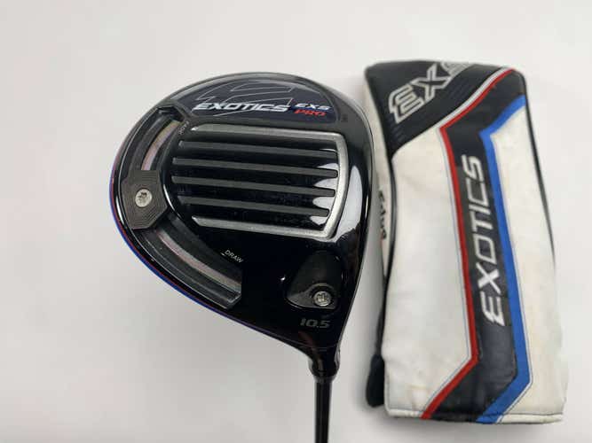 Tour Edge EXS Pro Driver 10.5* Speeder 661 Evolution IV Extra Stiff RH HC