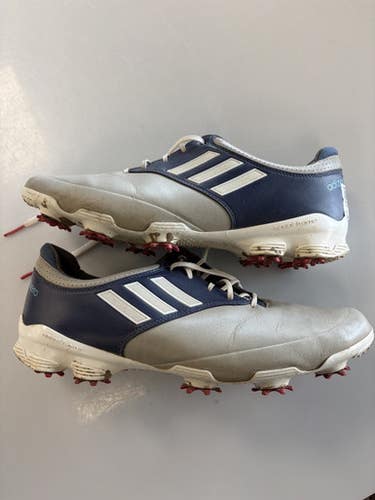 Used Adidas Mens Golf Shoes Navy Blue Senior 11 11860-S000308515