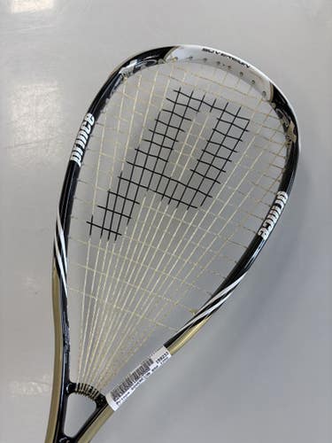 Used Prince SOVEREIGN PRO 650 135G Adult Squash Racquet Black Unknown 11860-S000308512