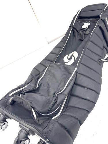 Used Samsonite SOFT WHEEL TRAVEL Travel Bag Black 11860-S000308510