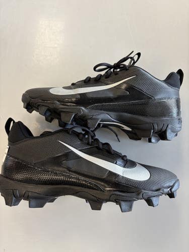 Used Nike Adult FB Cleats Black Senior 10.5 11860-S000308517