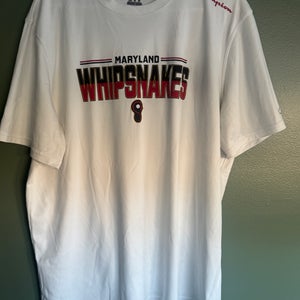 Champion Maryland Whipsnakes White XL Men's Champion Shirt