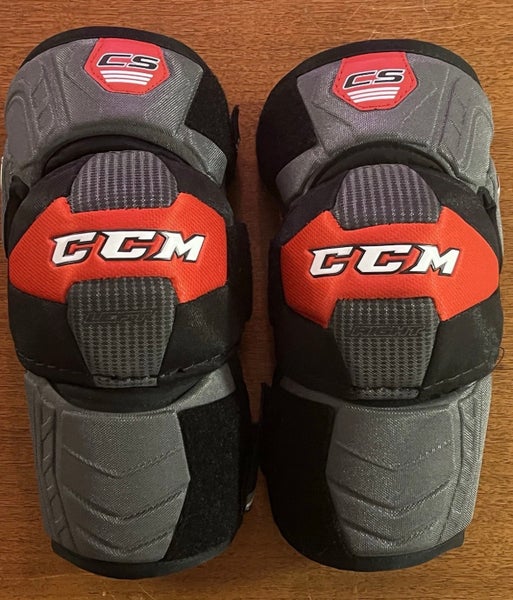 Senior Large CCM U+ CS Elbow Pads Pro Stock (Used)