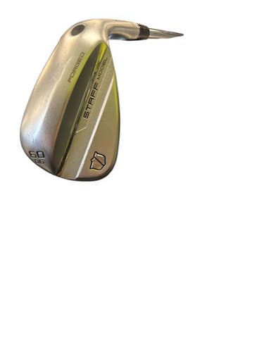 Used Wilson STAFF MODEL FORGED Golf Wedge Mens RH 60 Degree 11862-S000094284