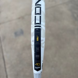 2025 Rawlings Icon Composite USSSA Certified Bat (-10) 19 oz 29" (Used)