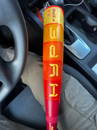 2025 Easton Hype Fire Composite USSSA Certified Bat (-10) 17 oz 27" (Used)