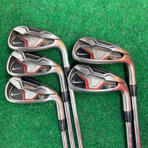Nike VRS X NexCOR 6-AW Iron Set True Temper Steel Uniflex Right Handed 5 Clubs