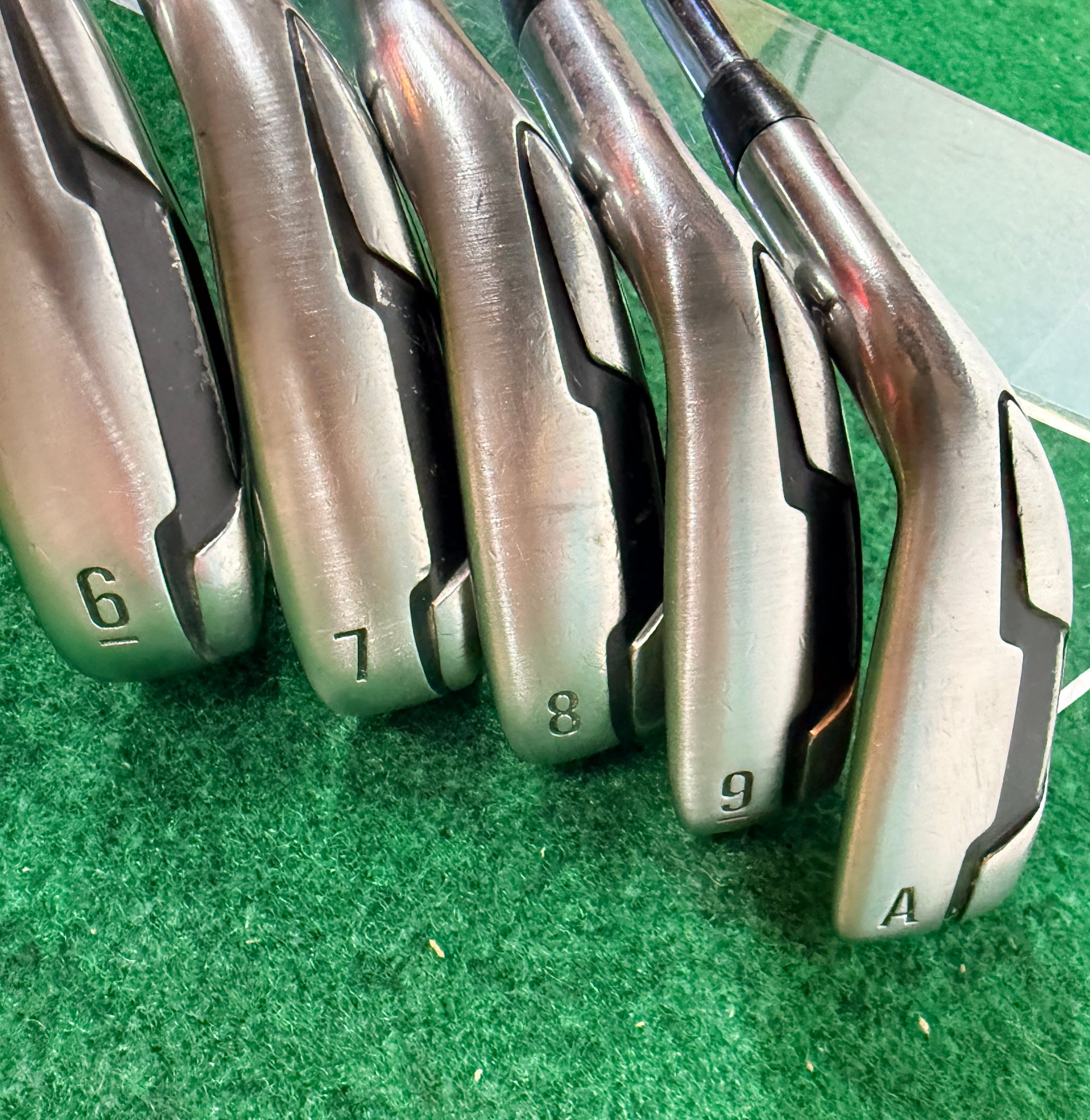 Right Handed Nike VRS Covert 6-9 AW PW Iron Set Steel Dynalite 90  display picture 1