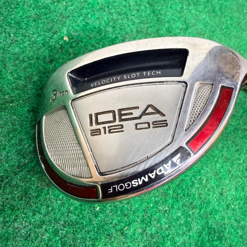 Adams Golf Idea a12 OS 3 Hybrid Iron Grafalloy ProLaunch Blue 60R Regular Flex