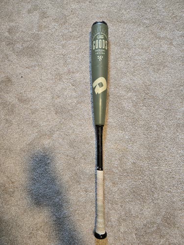 2021 DeMarini The Goods Hybrid BBCOR Certified Bat (-3) 29 oz 32" (Used)