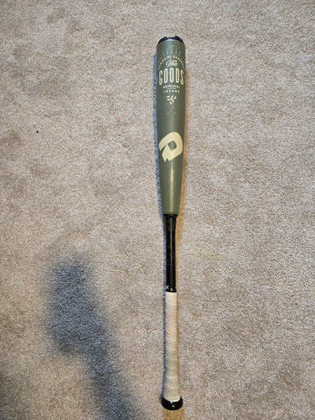 2021 DeMarini The Goods Hybrid BBCOR Certified Bat (-3) 29 oz 32" (Used)