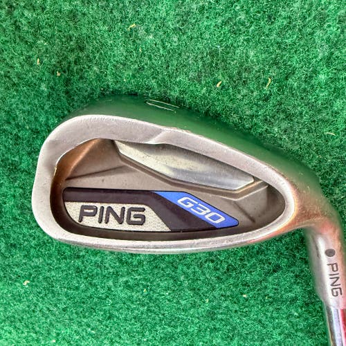 Ping G30 U Gap Wedge Black Dot Steel CFS Regular Right Handed 37” Length