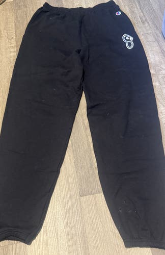 PLL Maryland Whipsnakes Black XL Men's Champion Pants