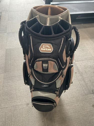 Used Burton CART BAG Mens Cart Bag Brown And Black 11614-S000235942