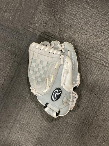 Used Rawlings HIGHLIGHT SERIES BB/SB Glove RH Throw Grey 12 1/2" 11614-S000235949