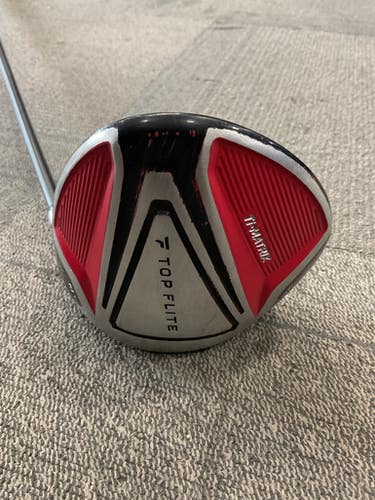 Used Top Flite TI MATRIX Mens Driver RH 10.5 Degree 11614-S000235918
