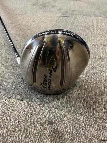 Used Adams Golf SPEEDLINE FAST 10 Mens Driver RH 10.0 Degree 11614-S000235916
