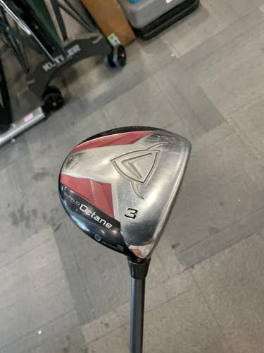 Used Callaway DIABLO OCTANE Mens Fairway Wood RH 3 Wood 11614-S000235904