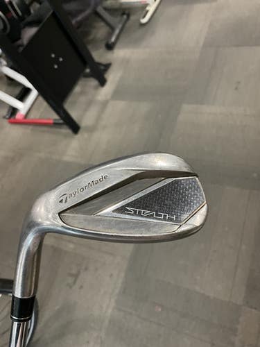 Used Taylormade STEALTH Golf Wedge Mens LH Pitching Wedge 11614-S000235885
