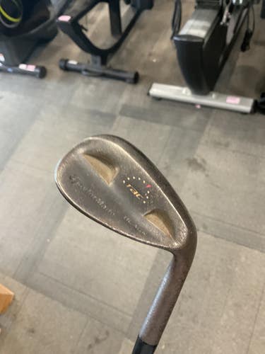Used Taylormade RAC BLACK Golf Wedge Mens RH 58 Degree 11614-S000235882