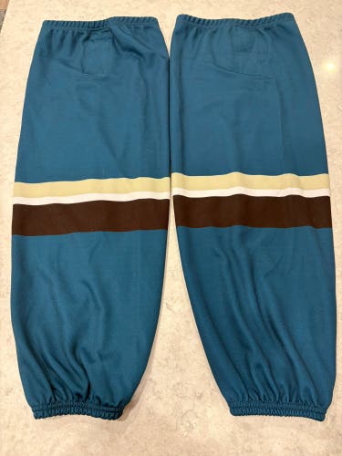 Team Set Blue Senior Verbero Socks (Used)