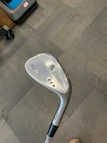 Used Cleveland CG10 54 Golf Wedge Mens RH 54 Degree 11614-S000235881
