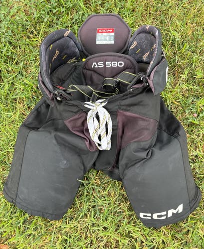 CCM Tacks AS 580 Hockey Pants | Senior Small