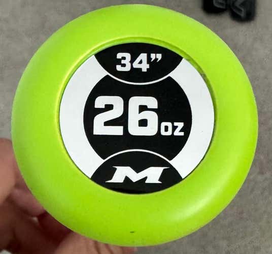 2026 Miken Freak Splatter Series Composite Bat (-8) 26 oz 34" (Used) USSSA