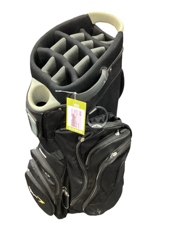 Used Sun Mountain C130 Mens Stand Bag Black 11613-S000181799