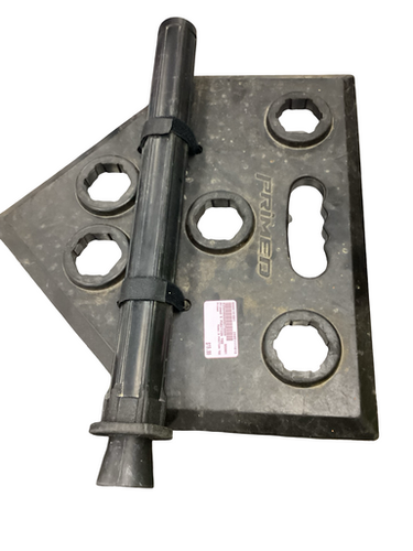Used Primed 5 POSITION TEE BB/SB Batting Tee 11613-S000181801