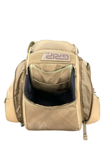 Used Disc Golf Backpack Brown 11613-S000181746