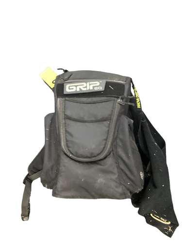 Used Disc Golf Backpack Black 11613-S000181747
