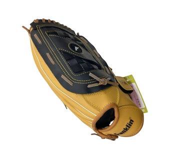 Used Franklin 22600 BB/SB Glove RH Throw Black And Gold 14" 11613-S000181733