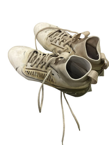 Used Nike Adult FB Cleats White Senior 7 11613-S000181729