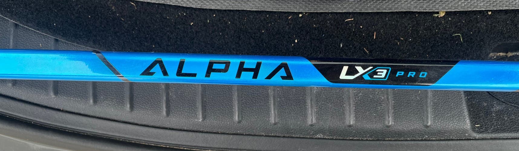 Warrior Alpha LX3 Pro Stock Stick - RH 80 flex P86/Zegras