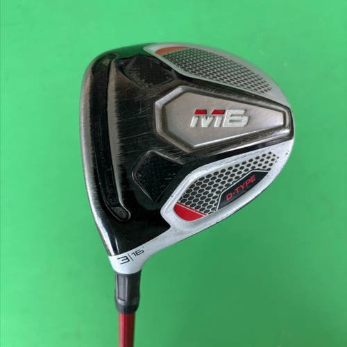 Men's TaylorMade M6 3 Wood 16° LH | Project X Even Flow 6.0 Stiff Shaft 50G
