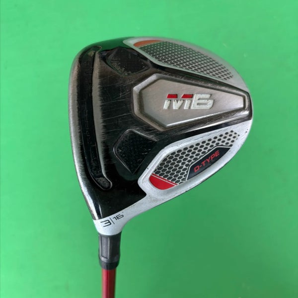 Men's TaylorMade M6 3 Wood 16° LH | Project X Even Flow 6.0 Stiff Shaft 50G