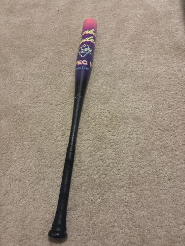 2026 Combat MFG Spec A1 Alloy BBCOR Certified Bat (-3) 31 oz 34" (Used)