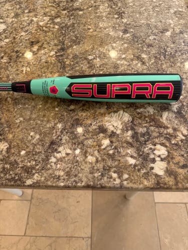 2026 Louisville Slugger Supra (-10) 19 oz 29" (Almost New)