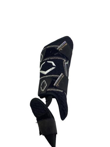 Used Evoshield BB/SB Shin/Foot Protector Black 11347-S000268586