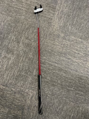Odyssey White Hot Versa Seven Mallet Left Hand Putter Steel Shaft 38" (Used)