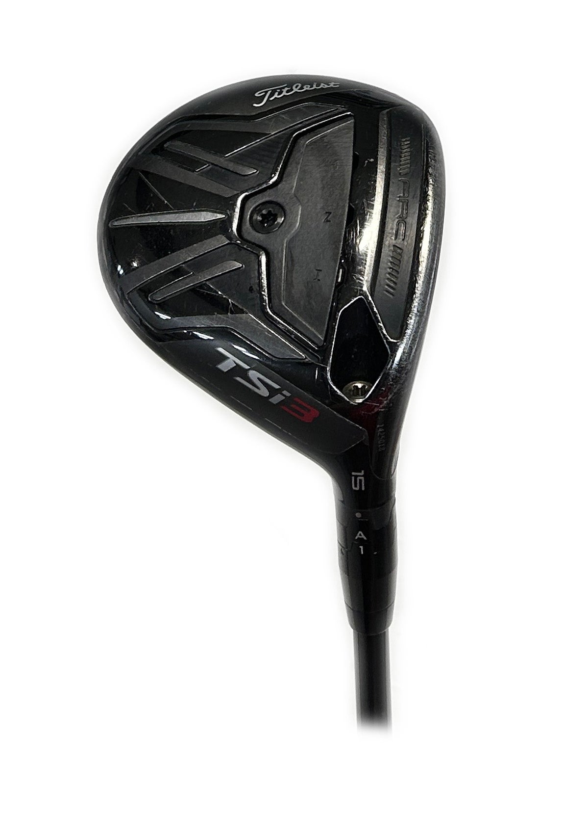 Srixon ZX MKII 15* 3 Wood Graphite Tensei Raw Blue 65 Stiff Flex