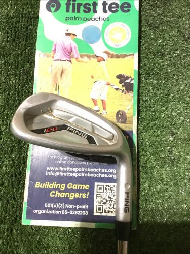 Ping i25 White Dot Gap Wedge (GW) Stiff CFS Steel Shaft (36.75)