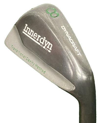 Dynacraft Innerdyn TCM 8 Iron RH Men's 65g UST Stiff Graphite 36.5" Good Grip