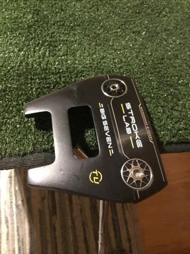 Odyssey Stroke Lab Big Seven TU Putter 34 Inches (RH) *VGC*